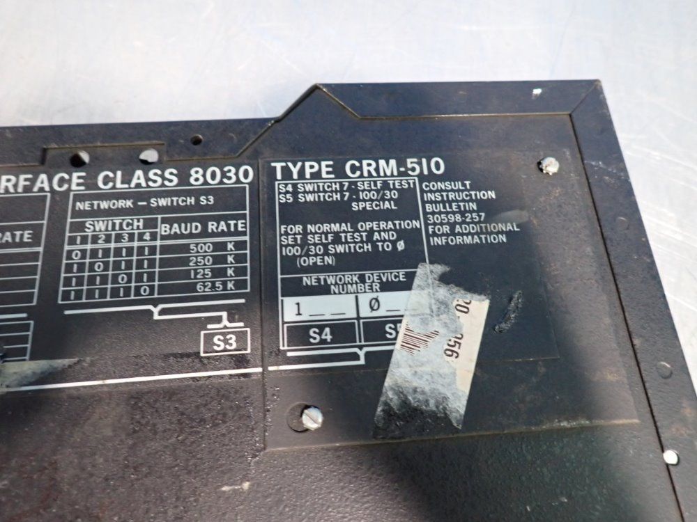 Square D Network Interface - Crm-5i0