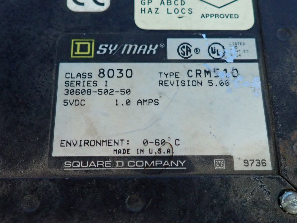 Square D Network Interface - Crm-5i0