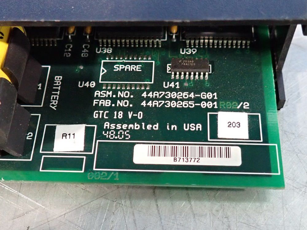 Fanuc Programmable Coprocessor Module - Ic693pcm301p