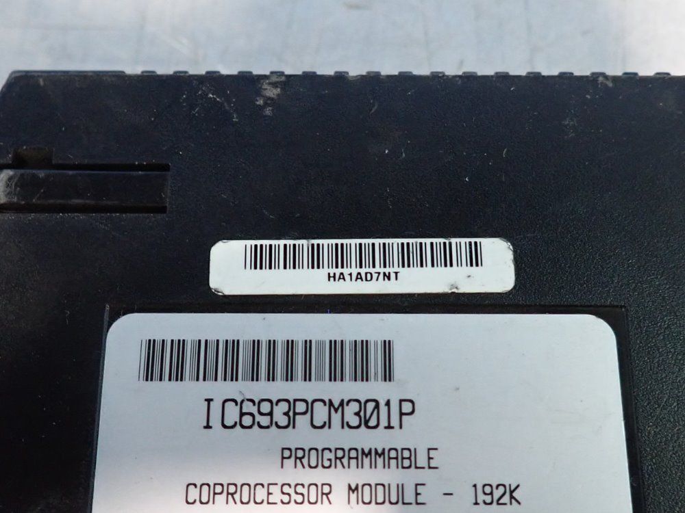 Fanuc Programmable Coprocessor Module - Ic693pcm301p