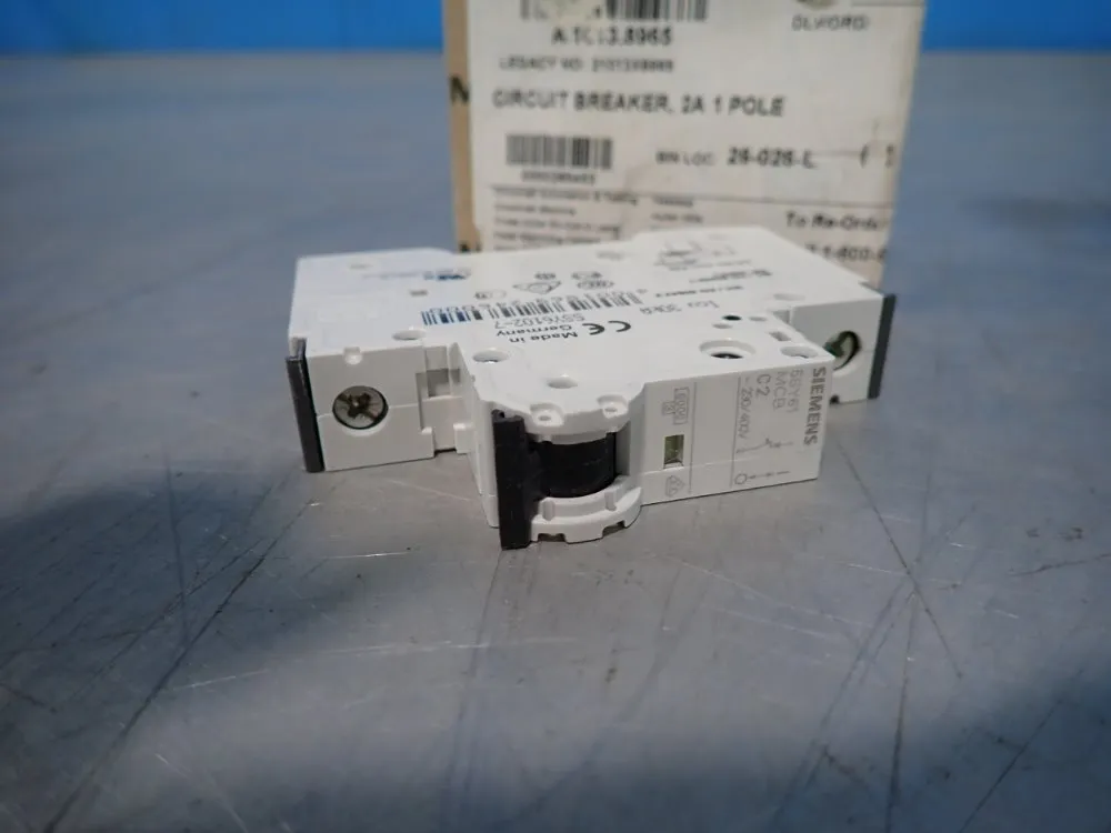Siemens Circuit Breaker - 5sy6102-7