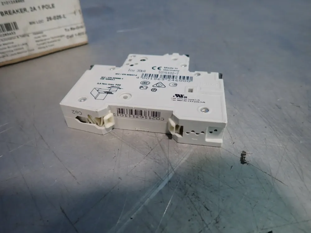 Siemens Circuit Breaker - 5sy6102-7