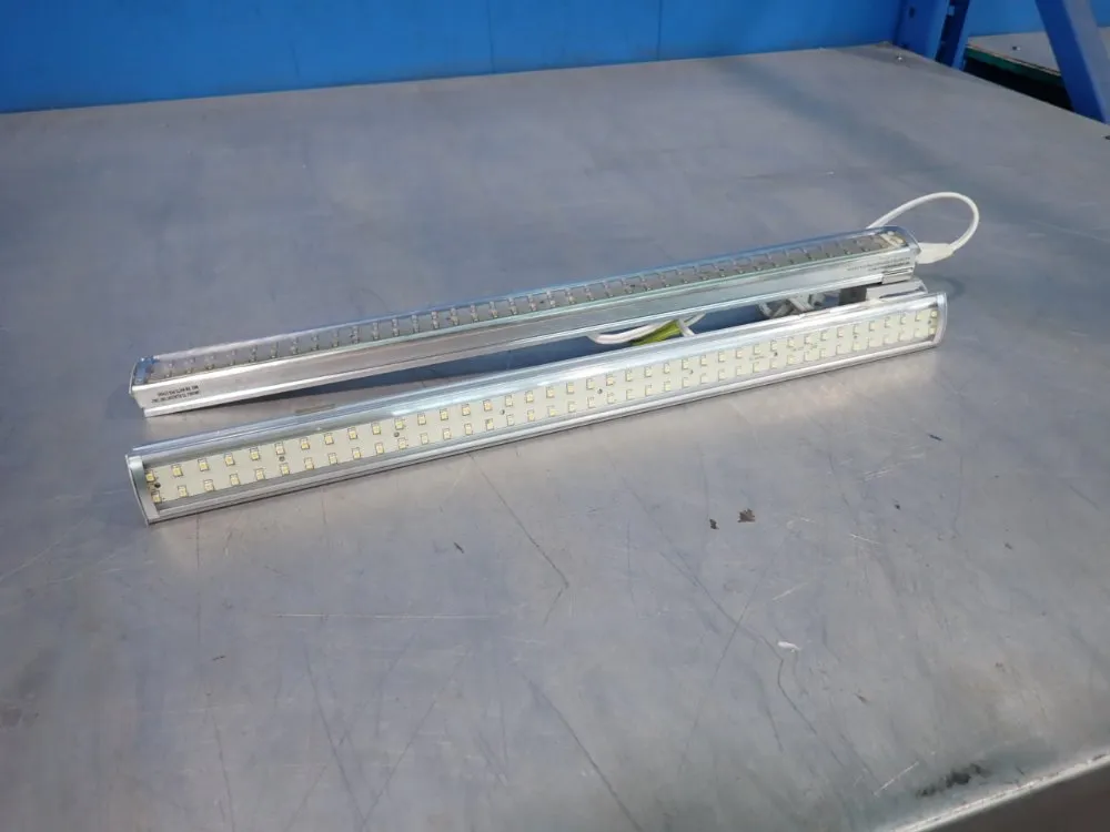 Radionic Hi-tech Inc 1 1/2" X 19" Lot Of 2 Light Curtains - Zx515-cw