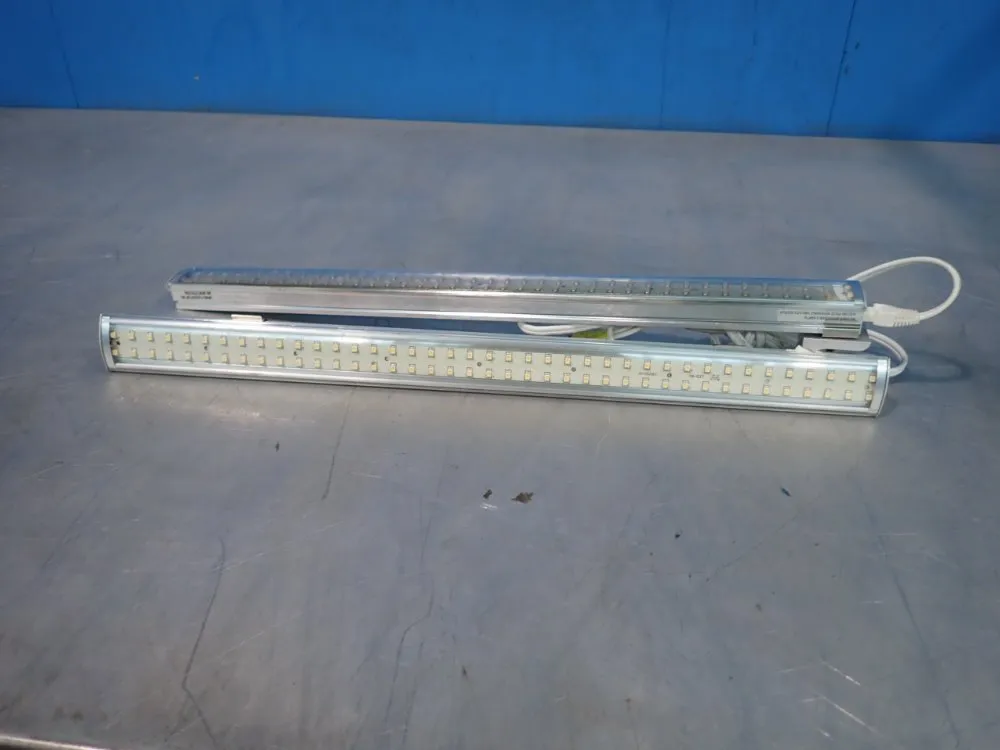 Radionic Hi-tech Inc 1 1/2" X 19" Lot Of 2 Light Curtains - Zx515-cw