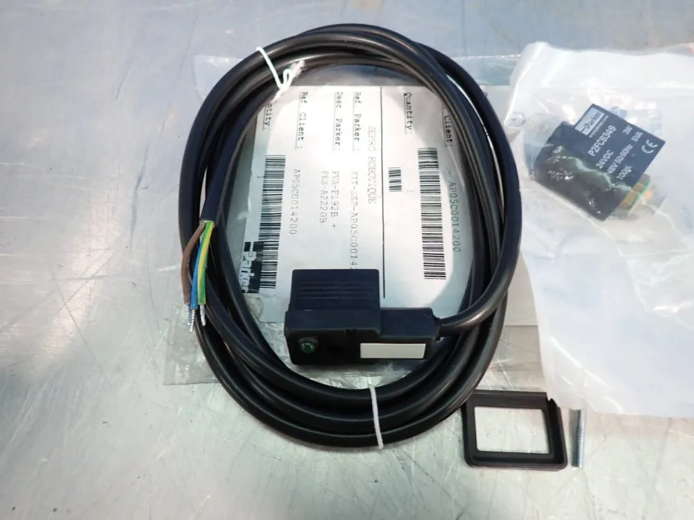 Parker Solenoid Coil - Pva-f292b