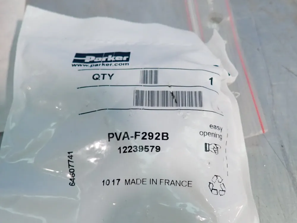 Parker Solenoid Coil - Pva-f292b