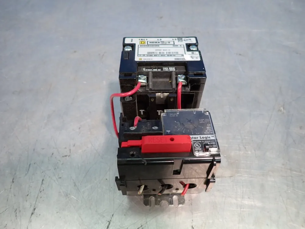 Square D Motor Starter - 8536sbg2h20s