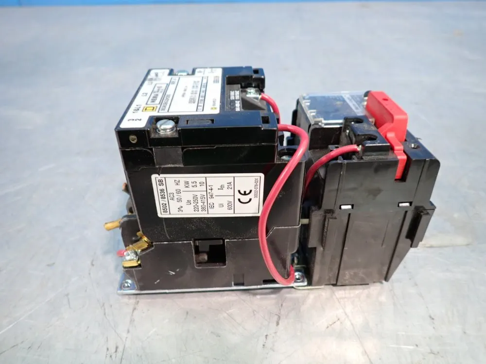 Square D Motor Starter - 8536sbg2h20s