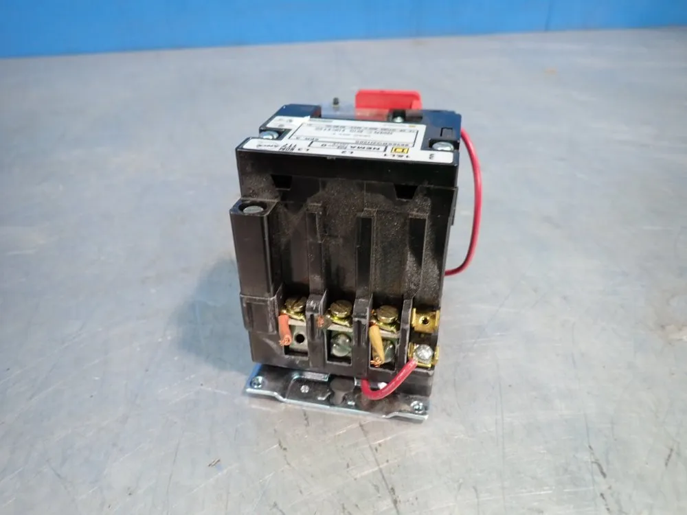 Square D Motor Starter - 8536sbg2h20s