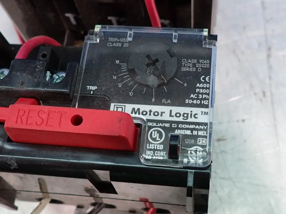 Square D Motor Starter - 8536sbg2h20s