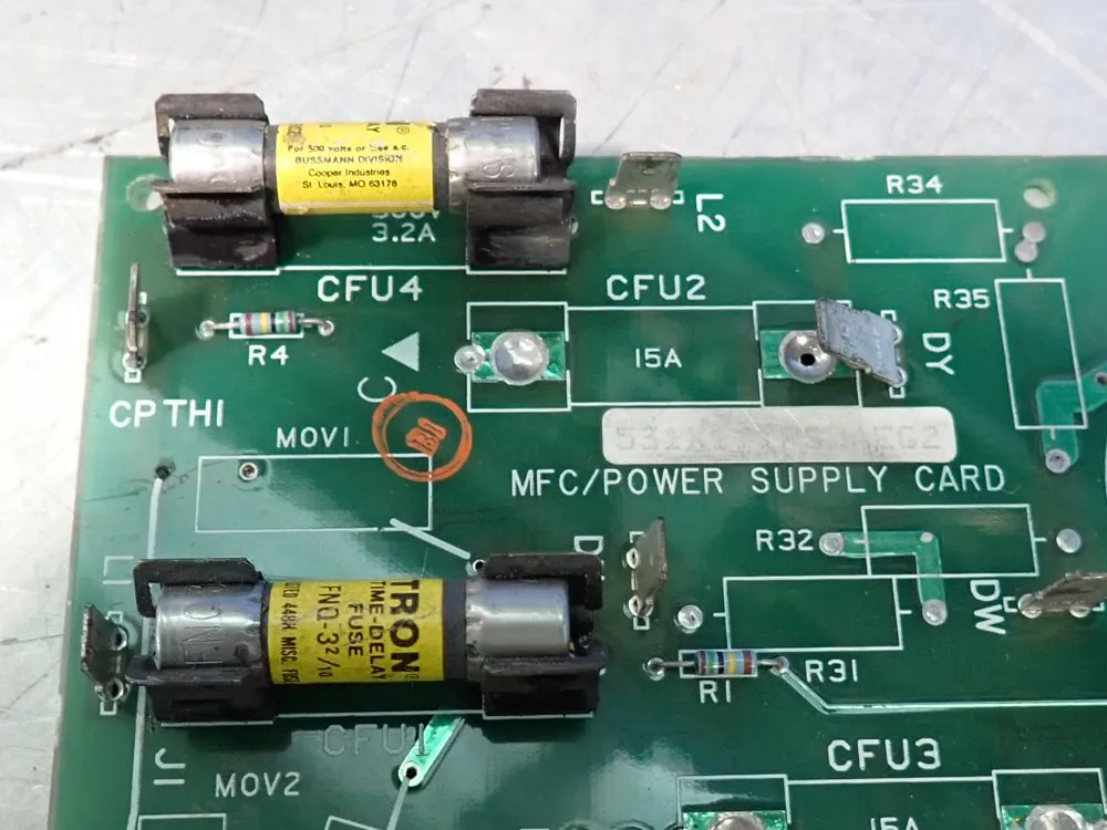 Mfc/power Supply Card - F3ixiiipshaegi