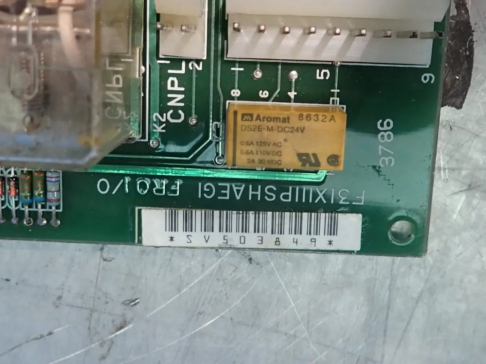 Mfc/power Supply Card - F3ixiiipshaegi