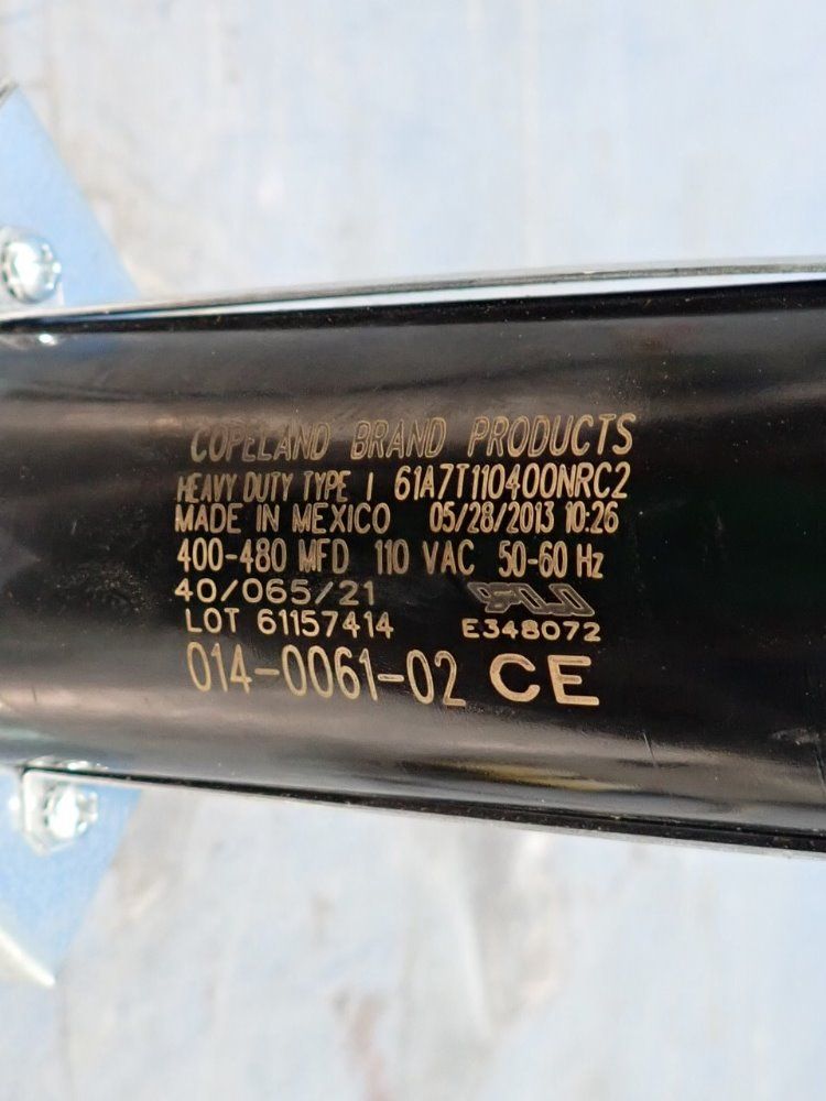 Copeland Brand Products Capacitor - 014-0061-02