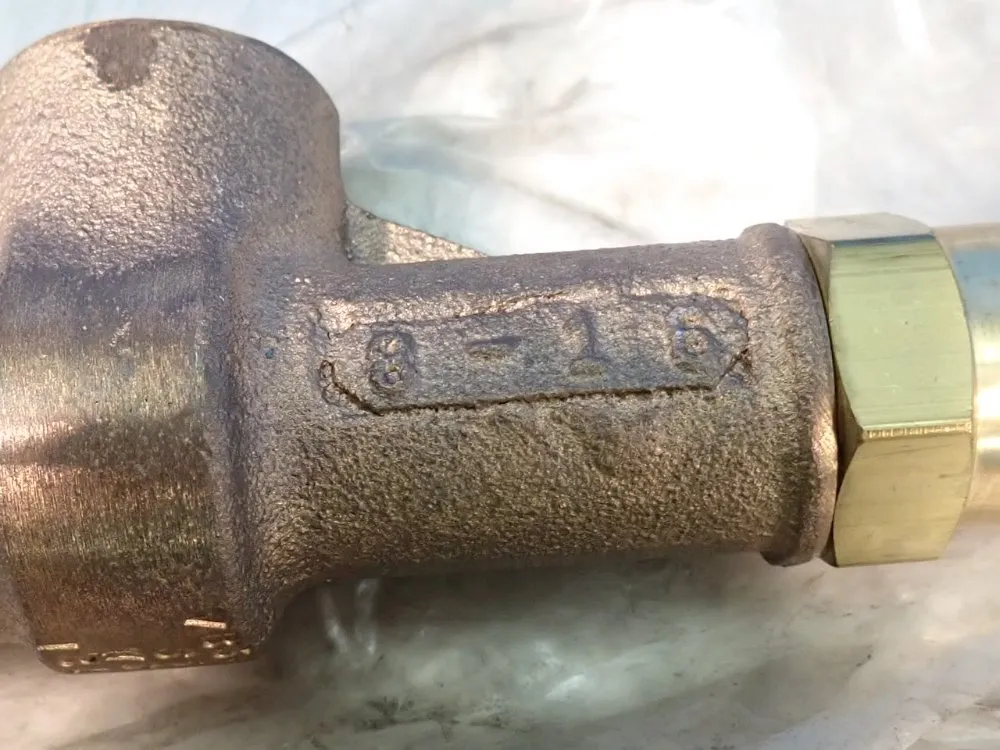 Fulflo Valve - 8-16