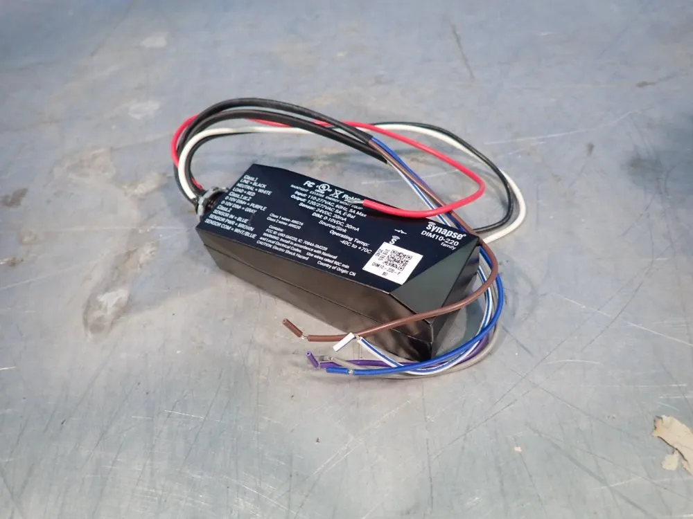 Synapse Wireless Lighting Controller - Dim10-220