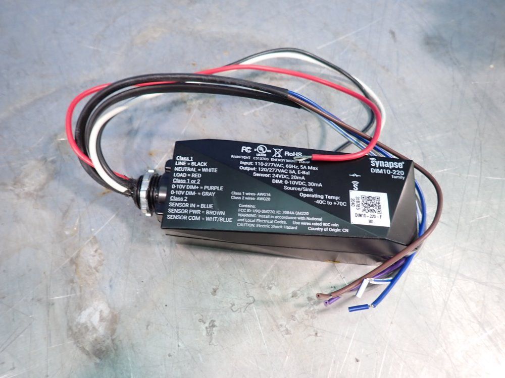 Synapse Wireless Lighting Controller - Dim10-220