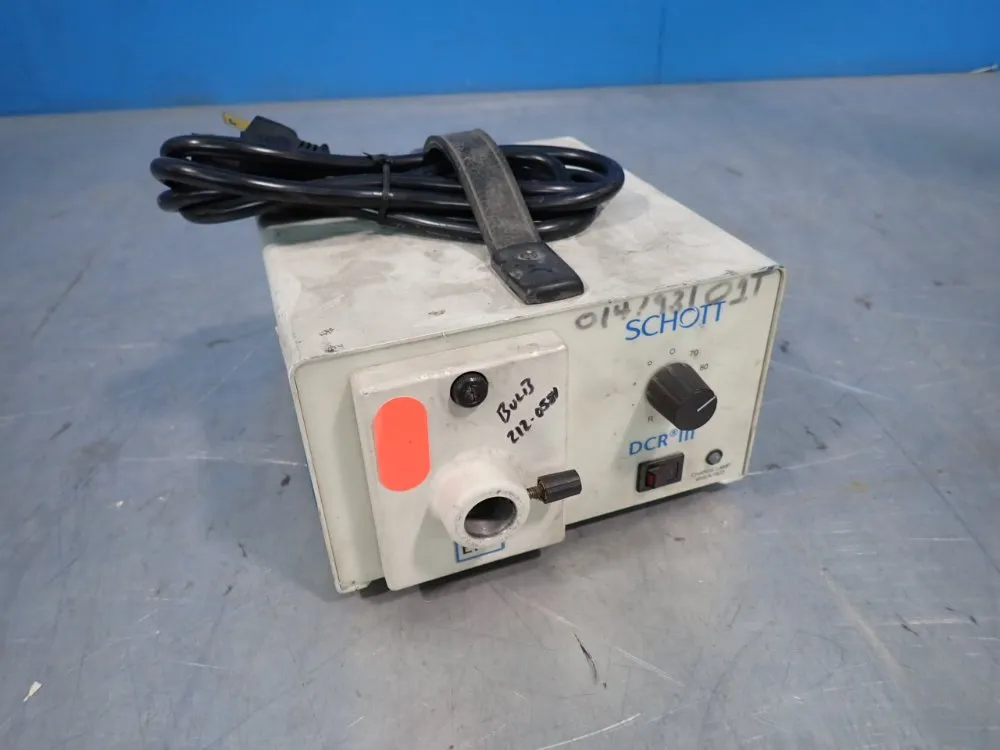 Schott North America Inc Fiber Optic Light Source - A20800