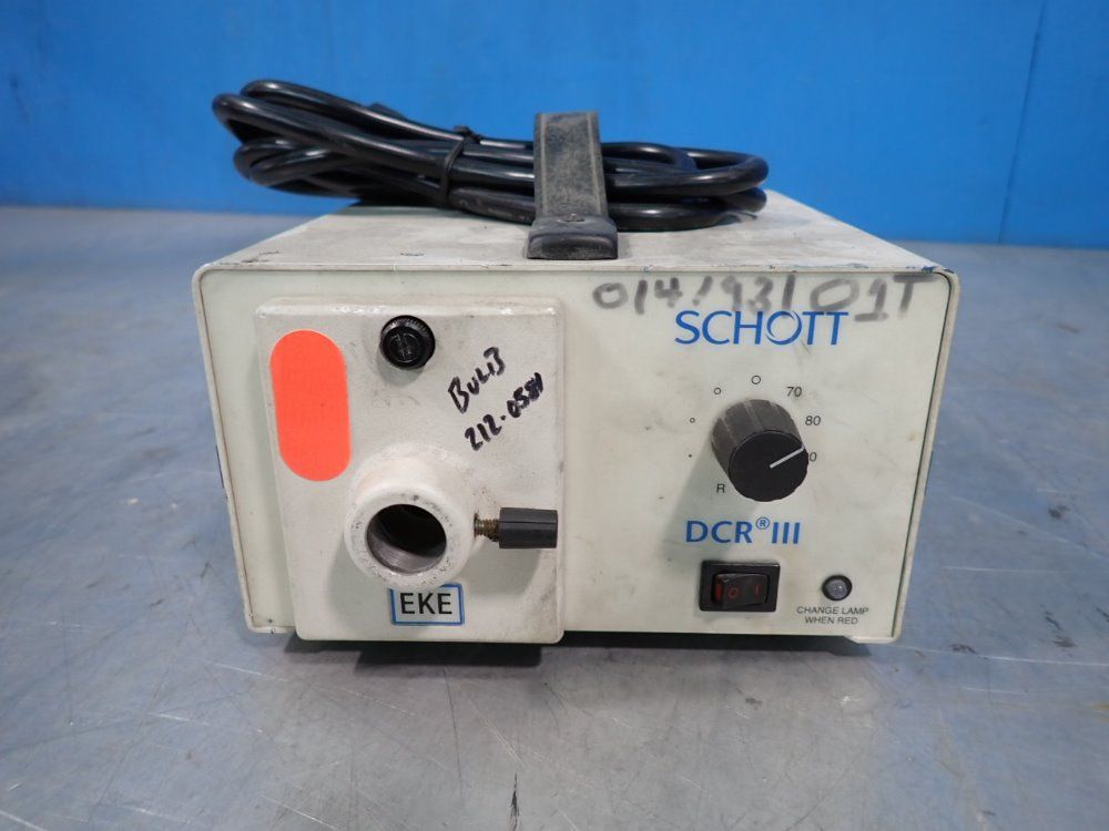 Schott North America Inc Fiber Optic Light Source - A20800
