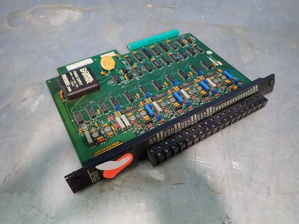 General Electric Analog Output Board - Ic600