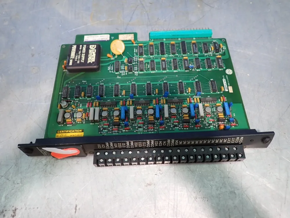 General Electric Analog Output Board - Ic600