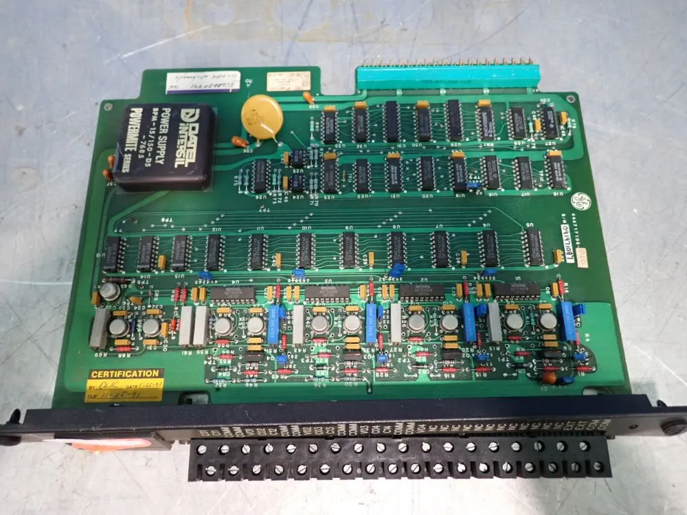 General Electric Analog Output Board - Ic600
