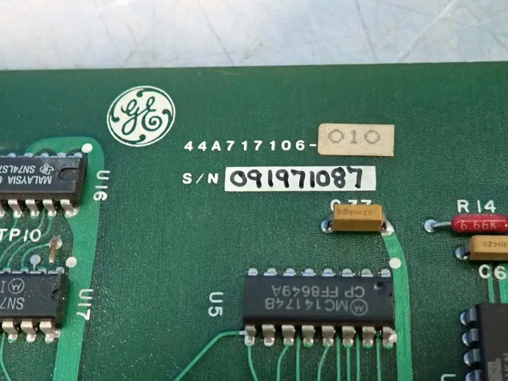 General Electric Analog Output Board - Ic600