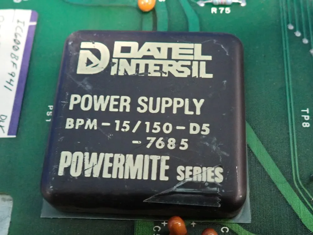 General Electric Analog Output Board - Ic600