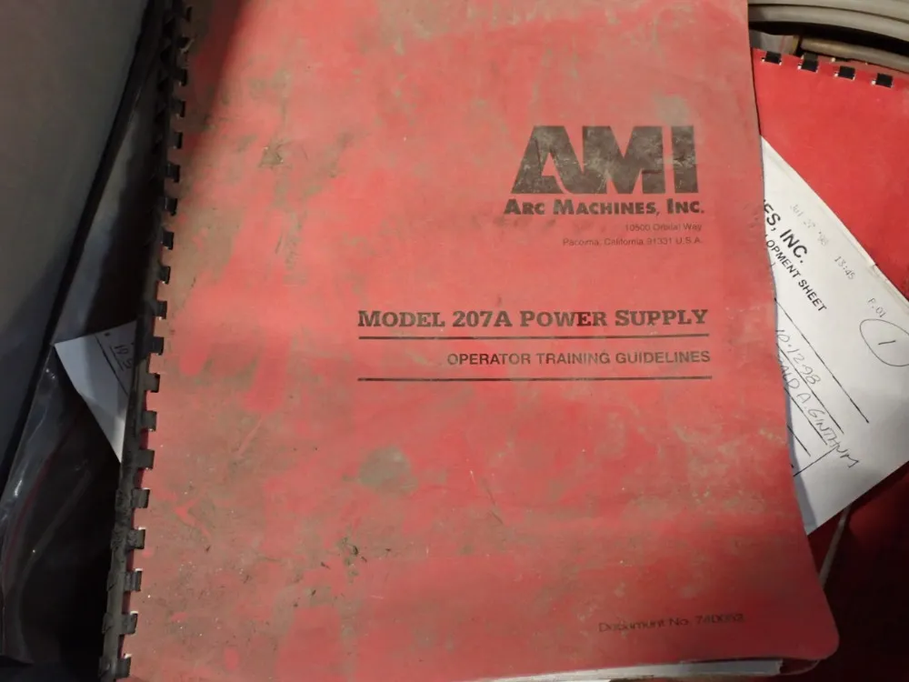 Victor, Weldcraft, Arc Machines Inc Flow Meter, Power Supply Manuals, Thrust Washers