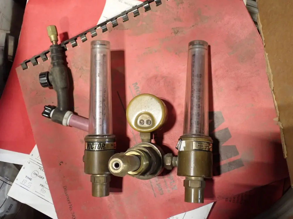 Victor, Weldcraft, Arc Machines Inc Flow Meter, Power Supply Manuals, Thrust Washers