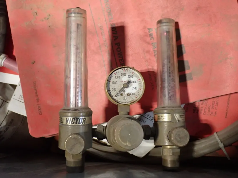 Victor, Weldcraft, Arc Machines Inc Flow Meter, Power Supply Manuals, Thrust Washers