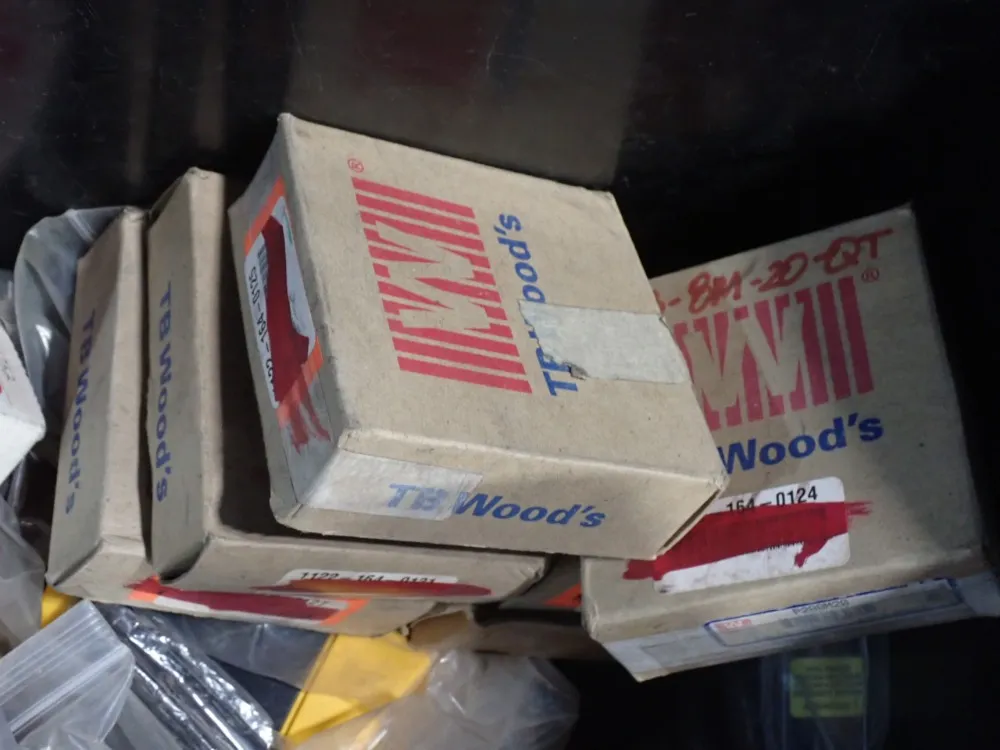 Tb Woods, Browning, Graco Sheaves, Sprockets, Hand Tight Guards