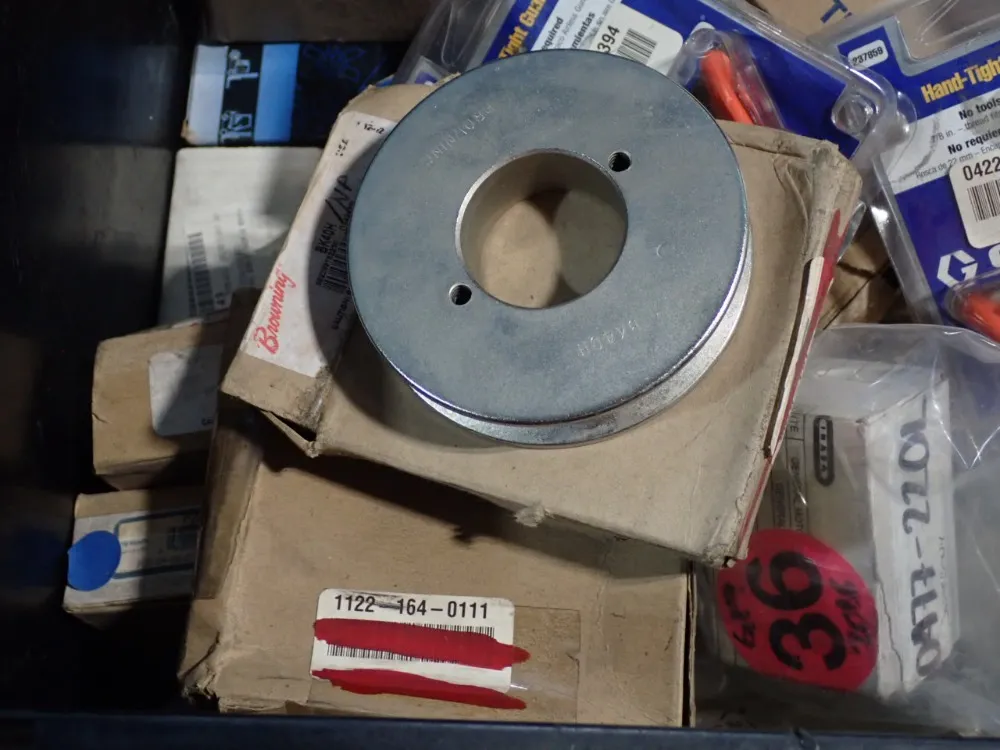 Tb Woods, Browning, Graco Sheaves, Sprockets, Hand Tight Guards