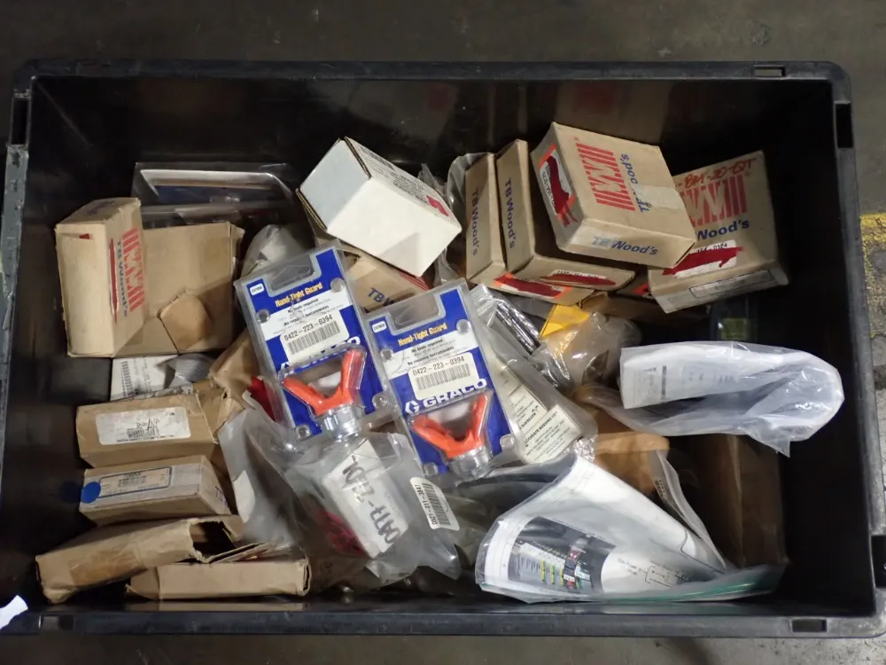 Tb Woods, Browning, Graco Sheaves, Sprockets, Hand Tight Guards