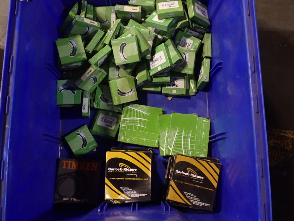 Skf, Garlock Klosure, Timken Industrial Seals