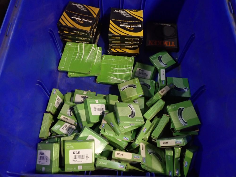 Skf, Garlock Klosure, Timken Industrial Seals