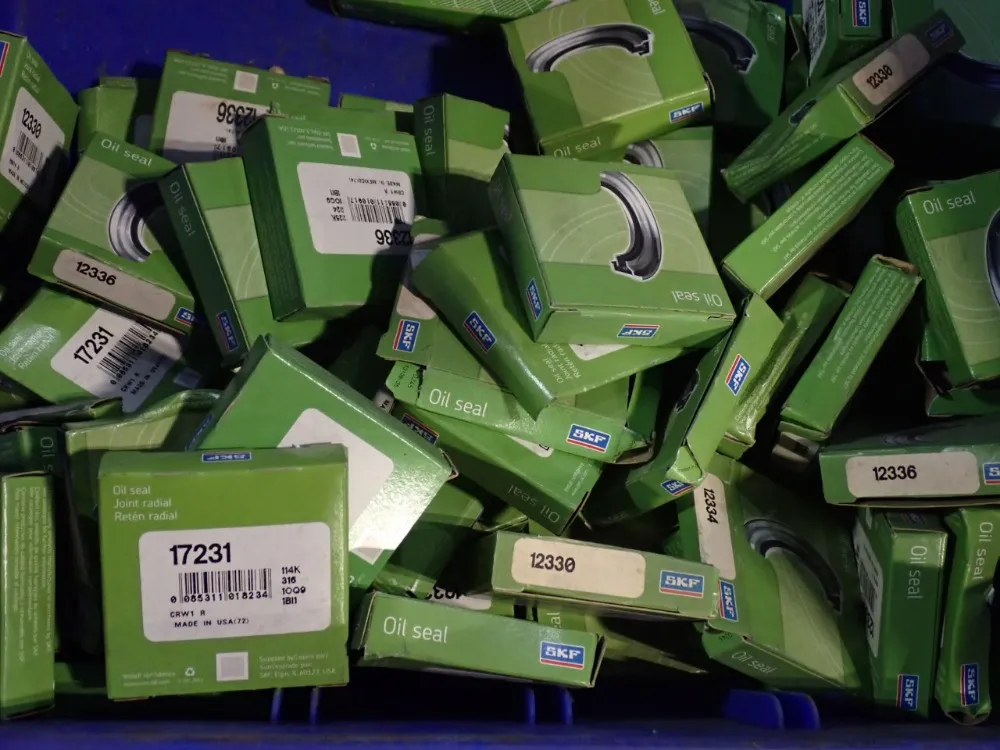 Skf, Garlock Klosure, Timken Industrial Seals