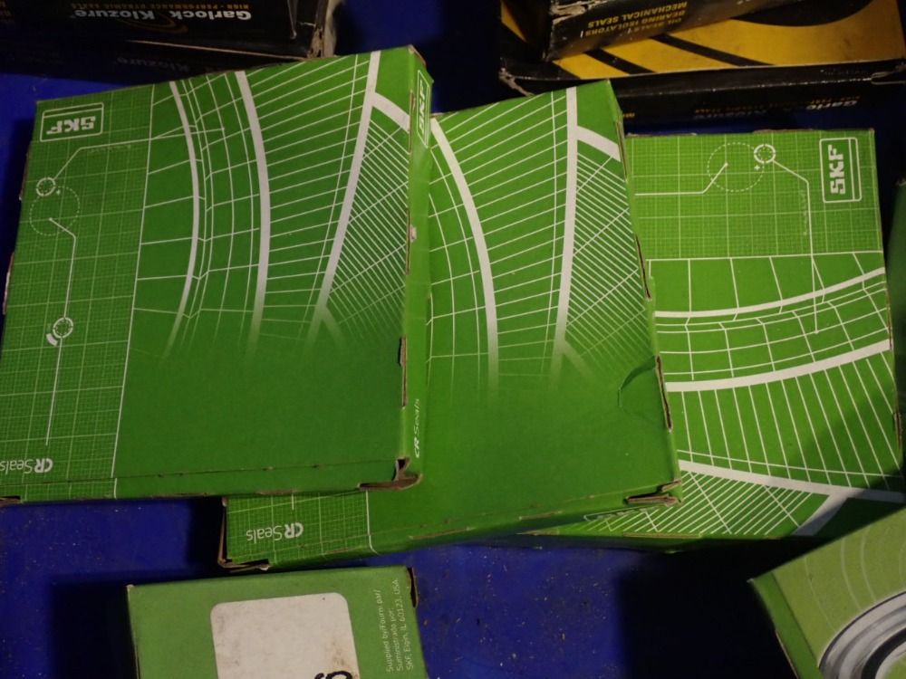 Skf, Garlock Klosure, Timken Industrial Seals