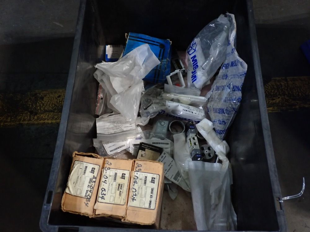 Cat, Misumi Roller Bearings, Brake Shoe Assembly