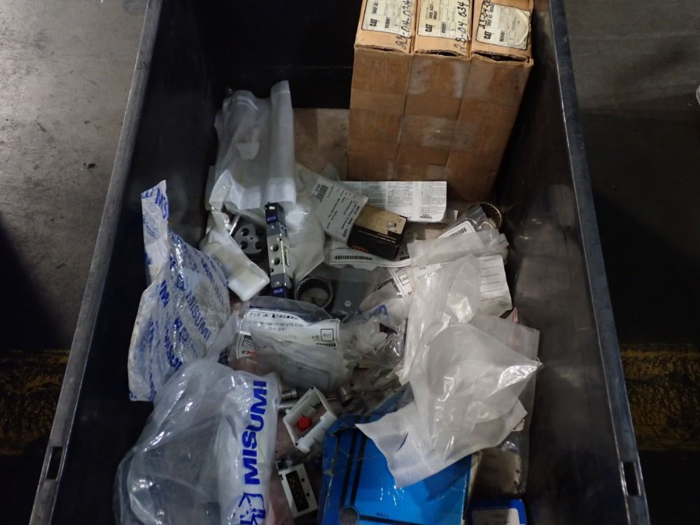 Cat, Misumi Roller Bearings, Brake Shoe Assembly