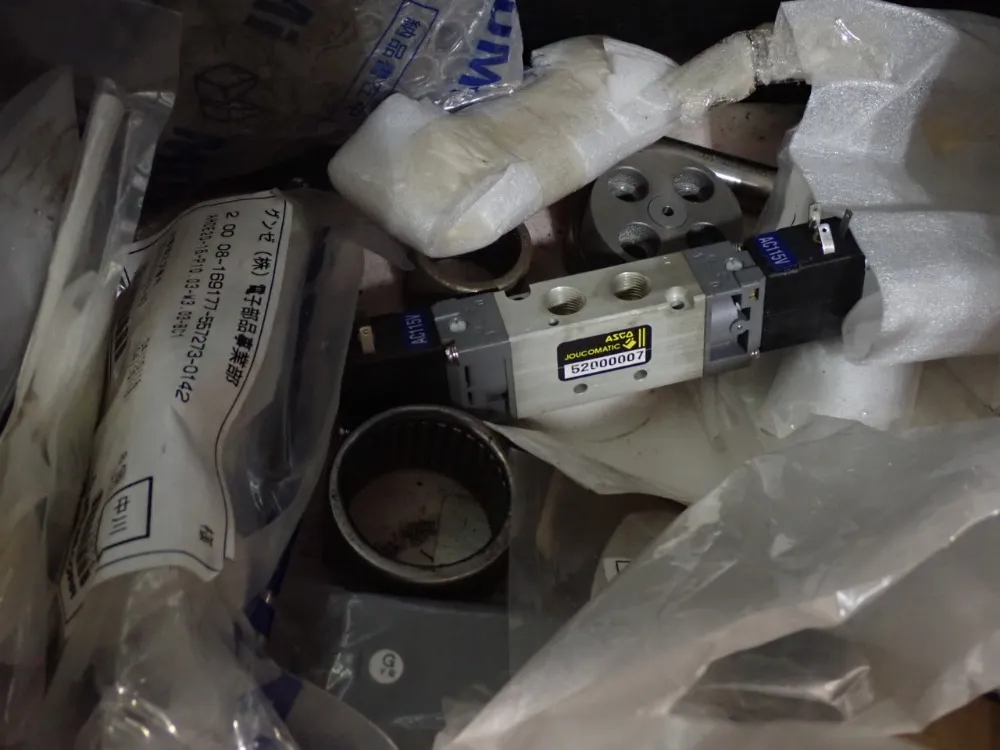 Cat, Misumi Roller Bearings, Brake Shoe Assembly