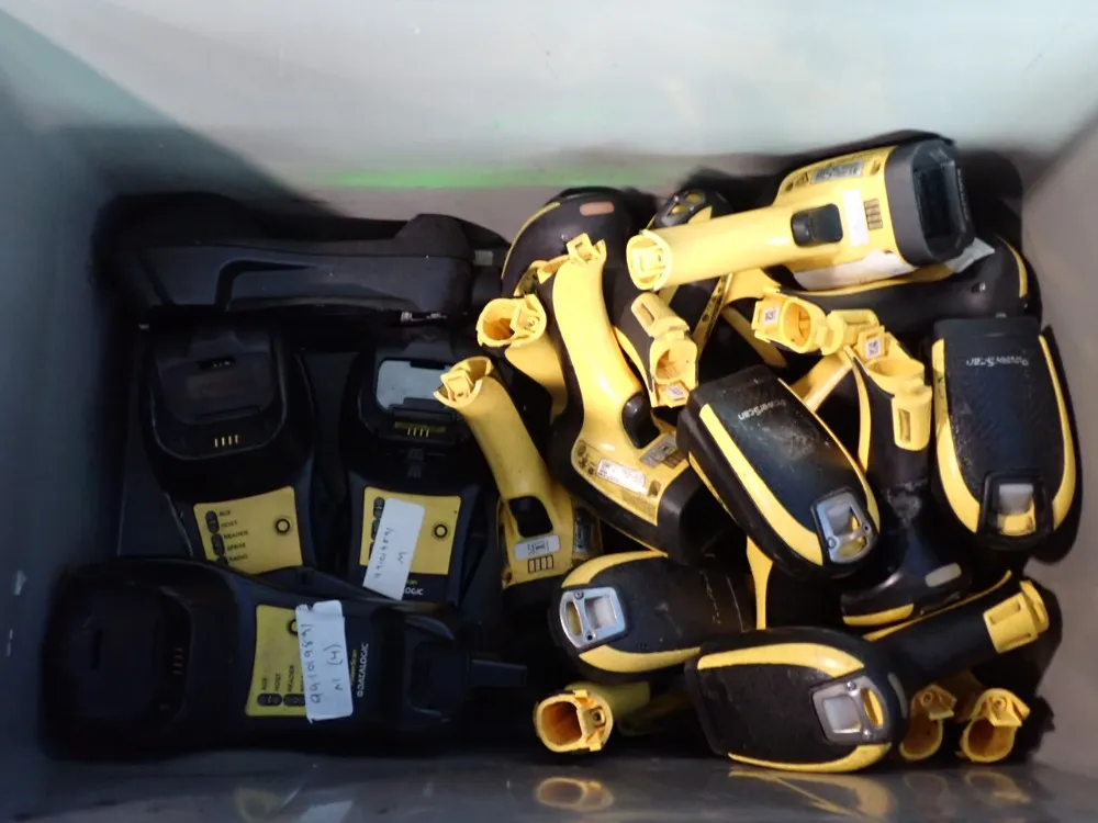 Powerscan Scanners, Chargers