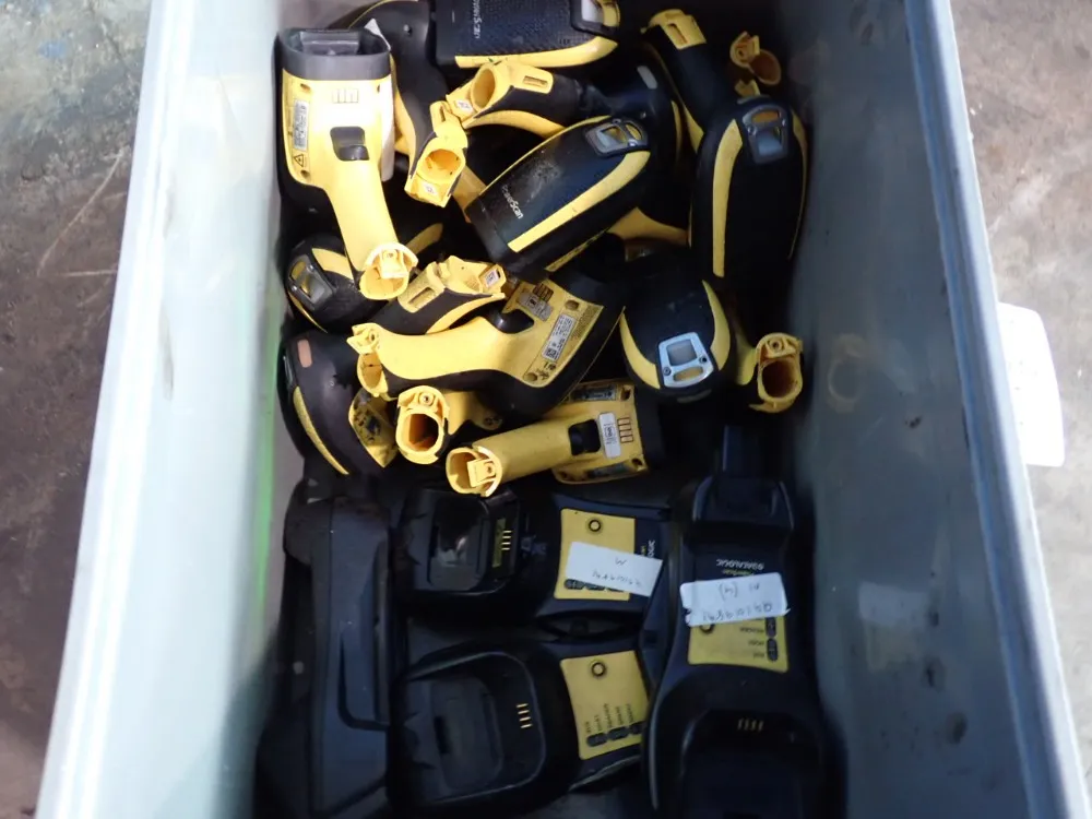 Powerscan Scanners, Chargers