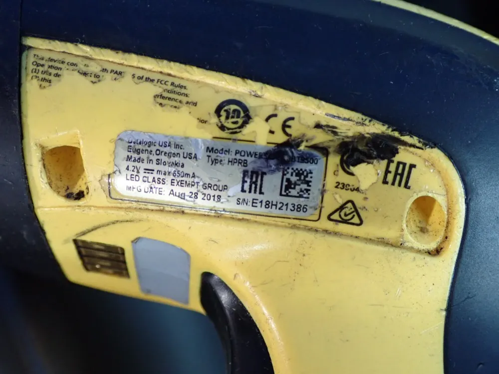 Powerscan Scanners, Chargers