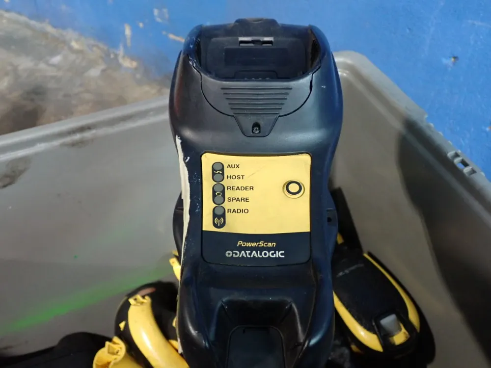 Powerscan Scanners, Chargers