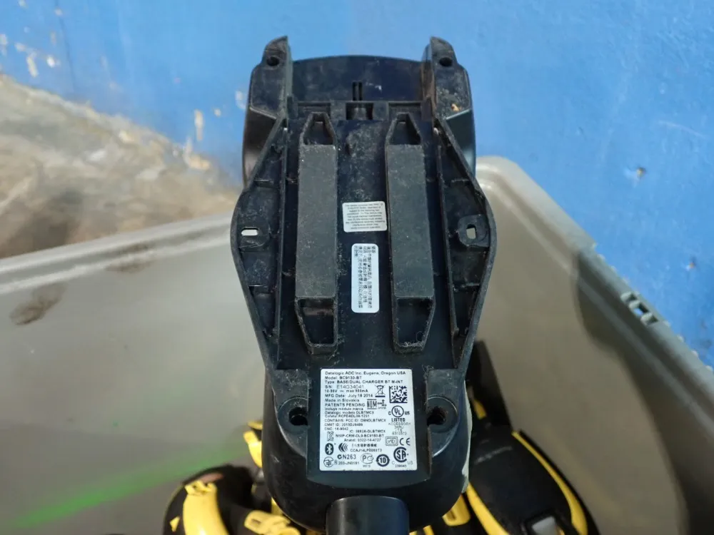 Powerscan Scanners, Chargers