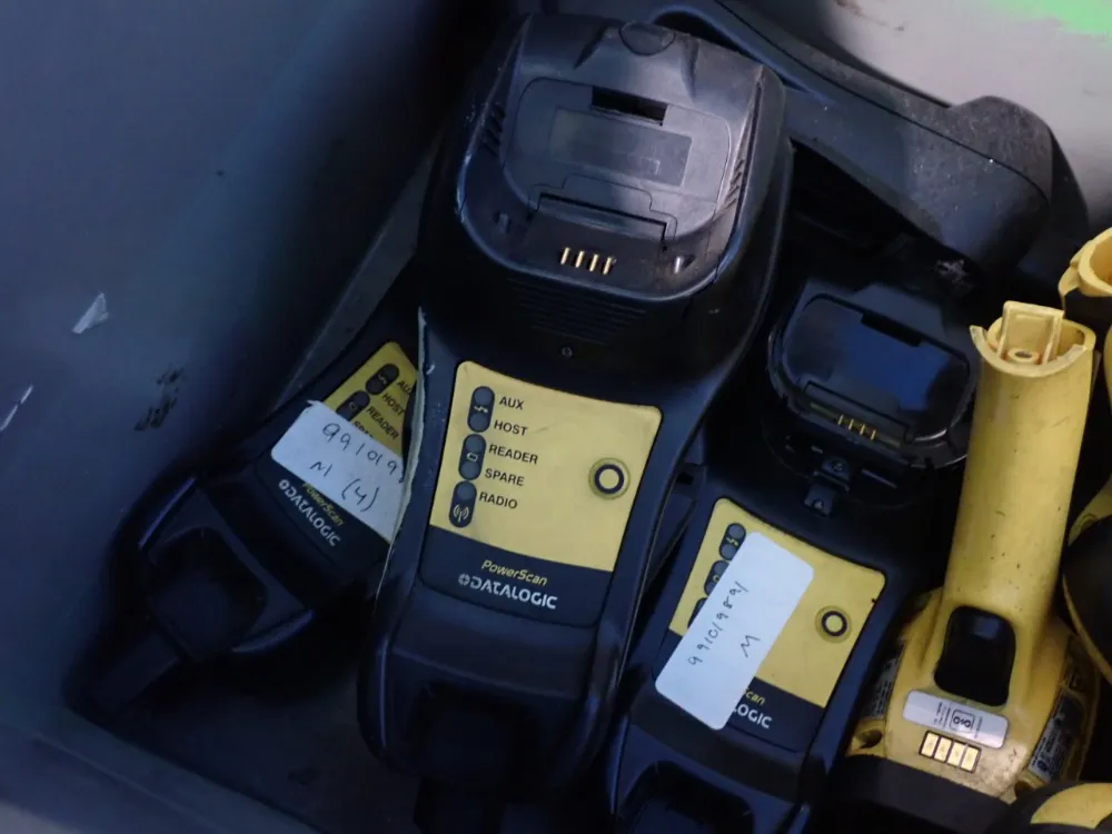 Powerscan Scanners, Chargers