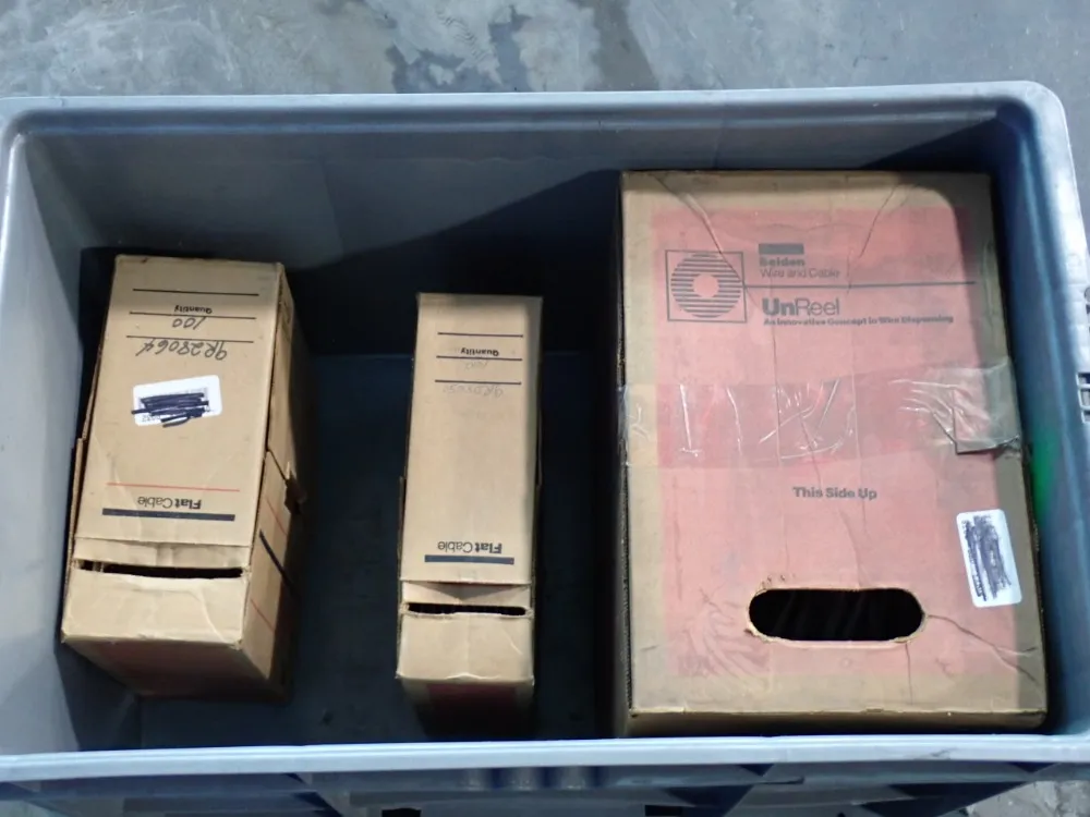 Belden Flat Cable - 9r28050, 9r28064, 8741