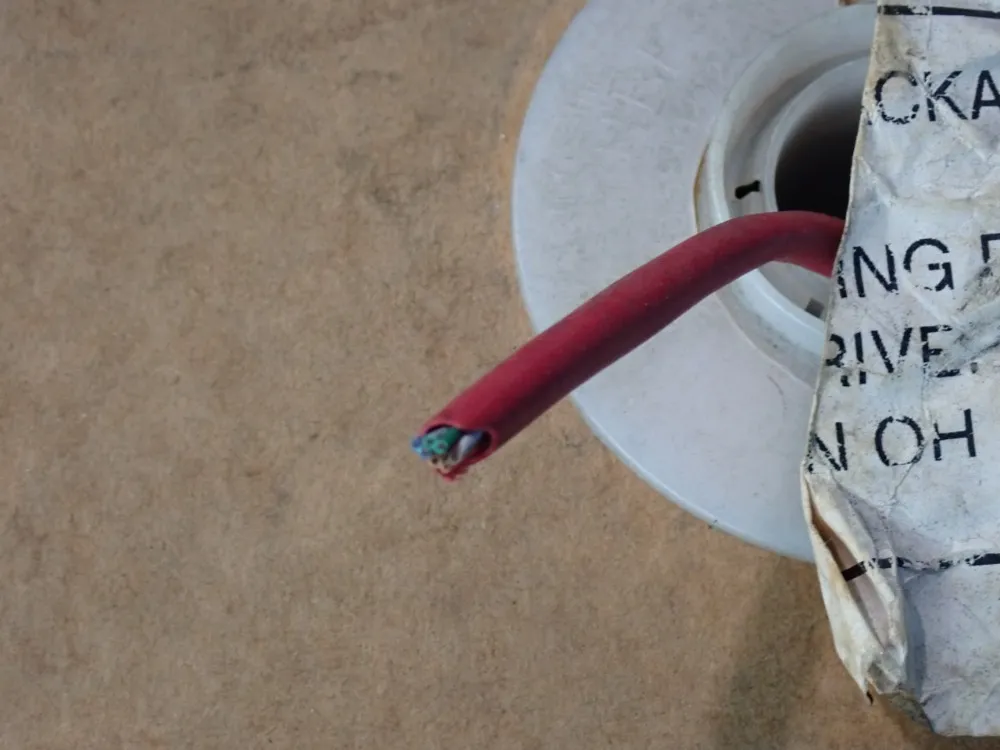 Belden Communication Cable - 1700a-002, 8761-060