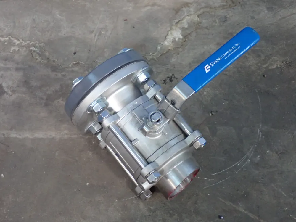 Evans Ball Valve