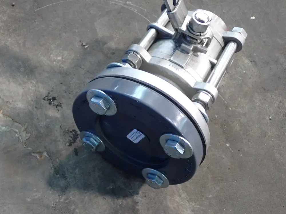 Evans Ball Valve